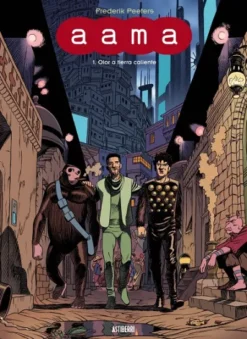 AAMA Nº01: OLOR A TIERRA CALIENTE [CARTONE]