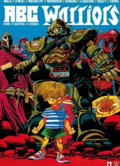 ABC WARRIORS VOL.1 [CARTONE]