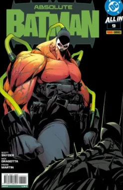 ABSOLUTE BATMAN Nº09 [GRAPA]