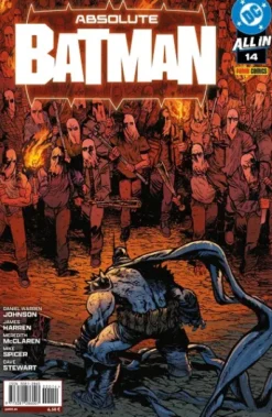 ABSOLUTE BATMAN Nº14 [GRAPA]