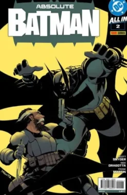 ABSOLUTE BATMAN Nº02 [GRAPA]