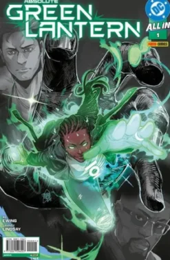 ABSOLUTE GREEN LANTERN Nº01 [GRAPA]