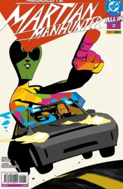 ABSOLUTE MARTIAN MANHUNTER Nº02 [GRAPA]