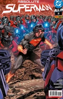 ABSOLUTE SUPERMAN Nº02 [GRAPA]
