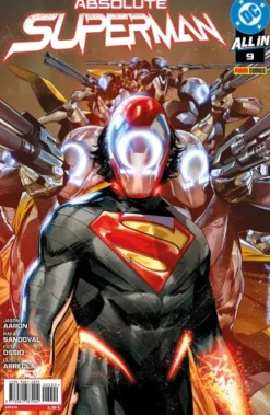 ABSOLUTE SUPERMAN Nº09 [GRAPA]