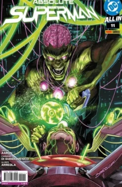 ABSOLUTE SUPERMAN Nº11 [GRAPA]