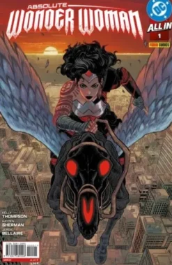 ABSOLUTE WONDER WOMAN Nº01 [GRAPA]