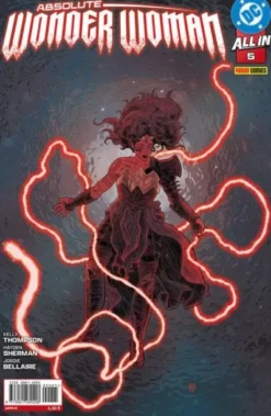 ABSOLUTE WONDER WOMAN Nº05 [GRAPA]