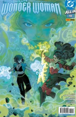ABSOLUTE WONDER WOMAN Nº18 [GRAPA]