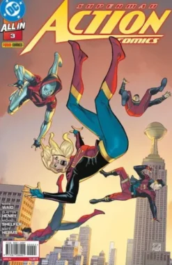 ACTION COMICS Nº03 (DC ALL IN) [RUSTICA]
