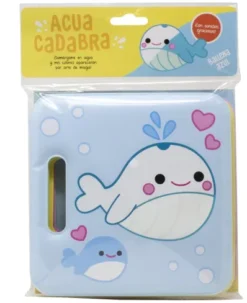 ACUACADABRA: BALLENA AZUL [LIBRO DE BAÑO]