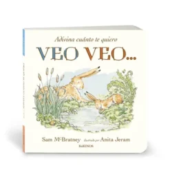 ADIVINA CUANTO TE QUIERO: VEO VEO [CARTONE]