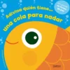 ADIVINA QUIEN TIENE...UNA COLA PARA NADAR