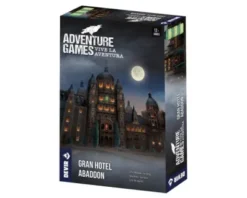 ADVENTURE GAMES: GRAN HOTEL ABADDON [CAJA]