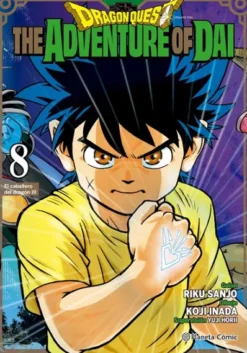 ADVENTURE OF DAI (DRAGON QUEST) Nº08 [RUSTICA]