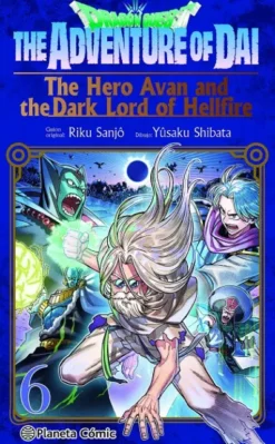 ADVENTURE OF DAI (DRAGON QUEST): THE HERO AVAN AND THE DARK LORD OF HELLFIRE Nº06 [RUSTICA]