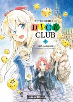 AFTER SCHOOL DICE CLUB Nº06 [RUSTICA]