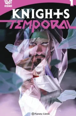 AFTERSHOCK: KNIGHTS TEMPORAL Nº01 [CARTONE]