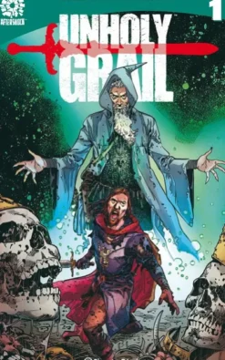 AFTERSHOCK: UNHOLY GRAIL Nº01, EL ASIENTO PELIGROSO [CARTONE]