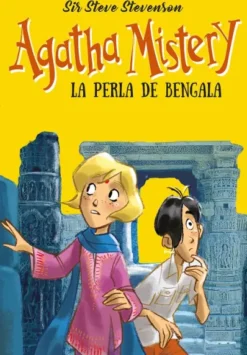 AGATHA MISTERY Nº05: LA PERLA DE BENGALA [RUSTICA]