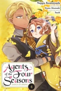 AGENTES DE LAS CUATRO ESTACIONES Nº04 [RUSTICA]