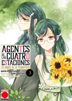 AGENTES DE LAS CUATRO ESTACIONES Nº03 [RUSTICA]
