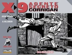 AGENTE SECRETO X-9 CORRIGAN: CAZA EN EL CARIBE (1968-1970) [CARTONE]