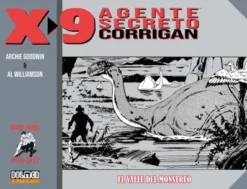 AGENTE SECRETO X-9 CORRIGAN: EL VALLE DEL MONSTRUO (1970-1972) [CARTONE]