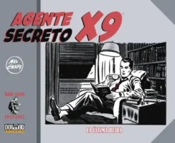 AGENTE SECRETO X-9 CORRIGAN: LA ULTIMA HUIDA (1943-1945) [CARTONE]