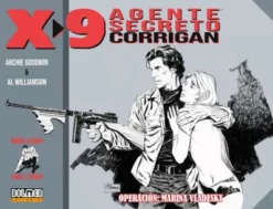 AGENTE SECRETO X-9 CORRIGAN: OPERACION MARINA VLADESKY (1967-1968) [CARTONE]