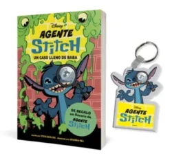 AGENTE STITCH Nº01: UN CASO LLENO DE BABA (PACK CON LLAVERO) [RUSTICA]