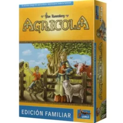 AGRICOLA EDICION FAMILIAR [JUEGO]
