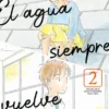 AGUA SIEMPRE VUELVE AL MAR, EL Nº02 [RUSTICA]