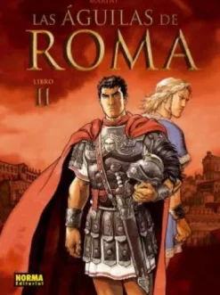 AGUILAS DE ROMA, LAS Nº02 [CARTONE]