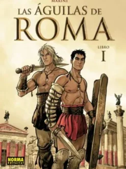 AGUILAS DE ROMA, LAS Nº01 [CARTONE]