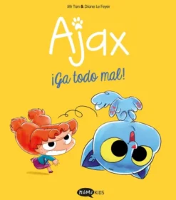 AJAX VOL.2: ¡GA TODO MAL! [RUSTICA]