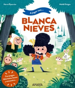 A JUGAR CON: BLANCANIEVES [CARTONE]