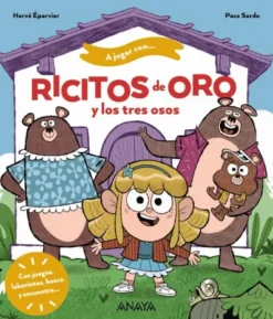A JUGAR CON: RICITOS DE ORO [CARTONE]