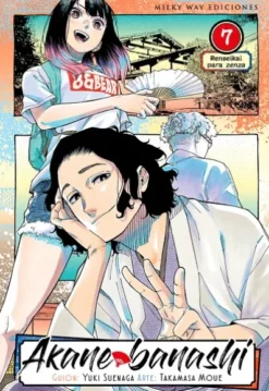 AKANE BANASHI Nº07 [RUSTICA]