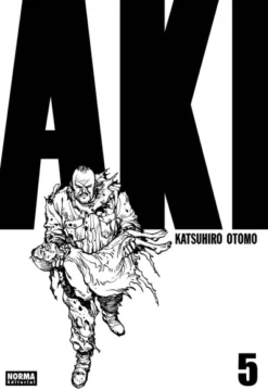 AKIRA Nº05 (5 DE 6) (EDICION A COLOR) [RUSTICA]
