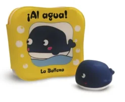 AL AGUA! LA BALLENA + BALLENA PARA LA BAÑERA [PLASTICO ALMOHADILLADO]