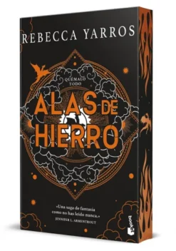 ALAS DE HIERRO (EDICION ESPECIAL LIMITADA CON CANTOS DECORADOS) [BOLSILLO]