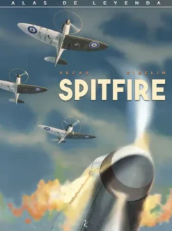 ALAS DE LEYENDA VOL.01: SPITFIRE [CARTONE]