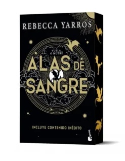 ALAS DE SANGRE (EDICION ESPECIAL LIMITADA CON CANTOS DECORADOS) [BOLSILLO]