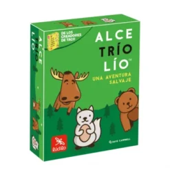 ALCE, TRIO, LIO: UNA AVENTURA SALVAJE [JUEGO]