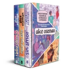 ALICE OSEMAN: SIN AMOR, NACI PARA ESTO Y RADIO SILENCIO (ESTUCHE) [RUSTICA]