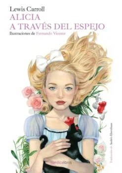 ALICIA A TRAVES DEL ESPEJO (ILUSTRACIONES DE FERNANDO VICENTE) [CARTONE]