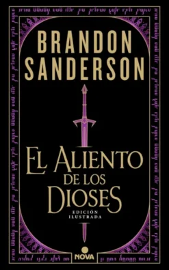 ALIENTO DE LOS DIOSES, EL (EDICION ILUSTRADA) [CARTONE]