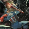 ALIEN VS CAPITAN AMERICA [RUSTICA]