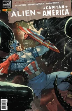 ALIEN VS CAPITAN AMERICA [RUSTICA]